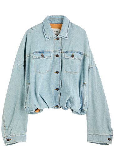 ジャケット・アウター DRIES VAN NOTEN VESTO DENIM W.W.JACKET 9640_DENM_1__64753.1726147812.