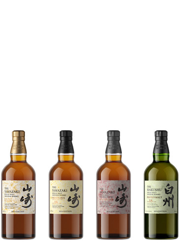 The House OF Suntory Suntory Tsukuriwake Set 2024