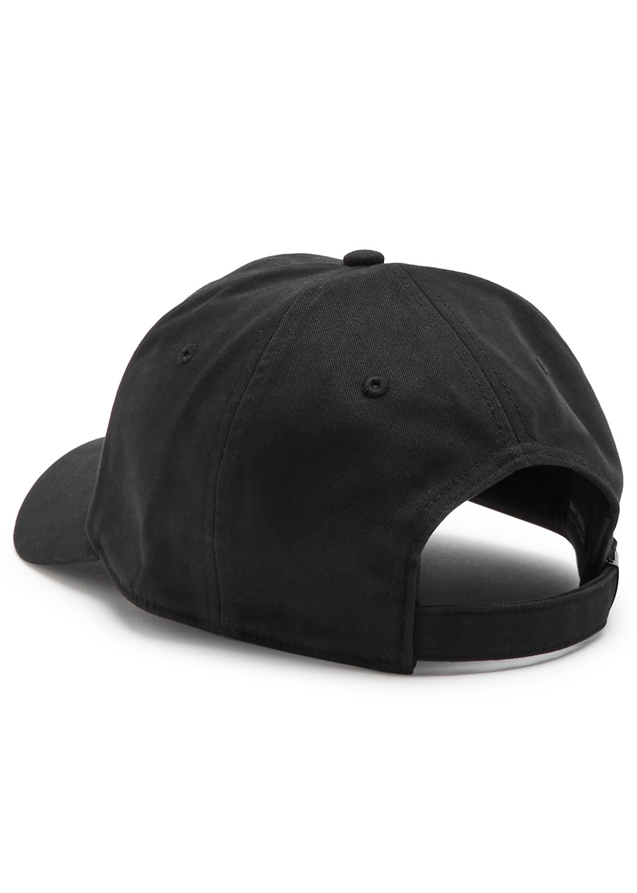 Canada Goose Everyday Stretch-cotton Cap In Black And White