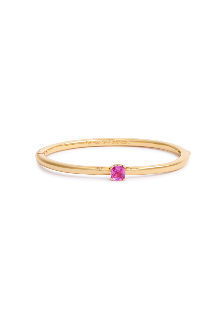 Kate Spade New York Little Luxuries Crystal-embellished Bracelet - Pink - One Size