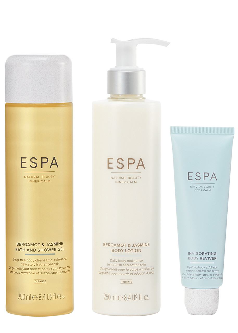  Espa Bergamot & Jasmine Collection 