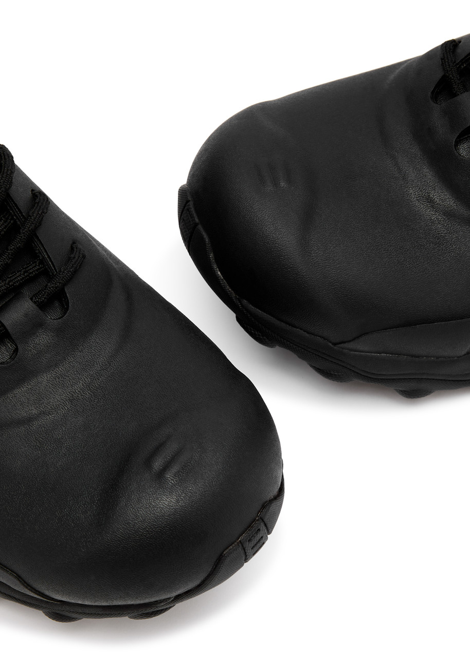  Givenchy Bog Rubber Ankle Boots - Black - 41 (it41 / Uk7) 