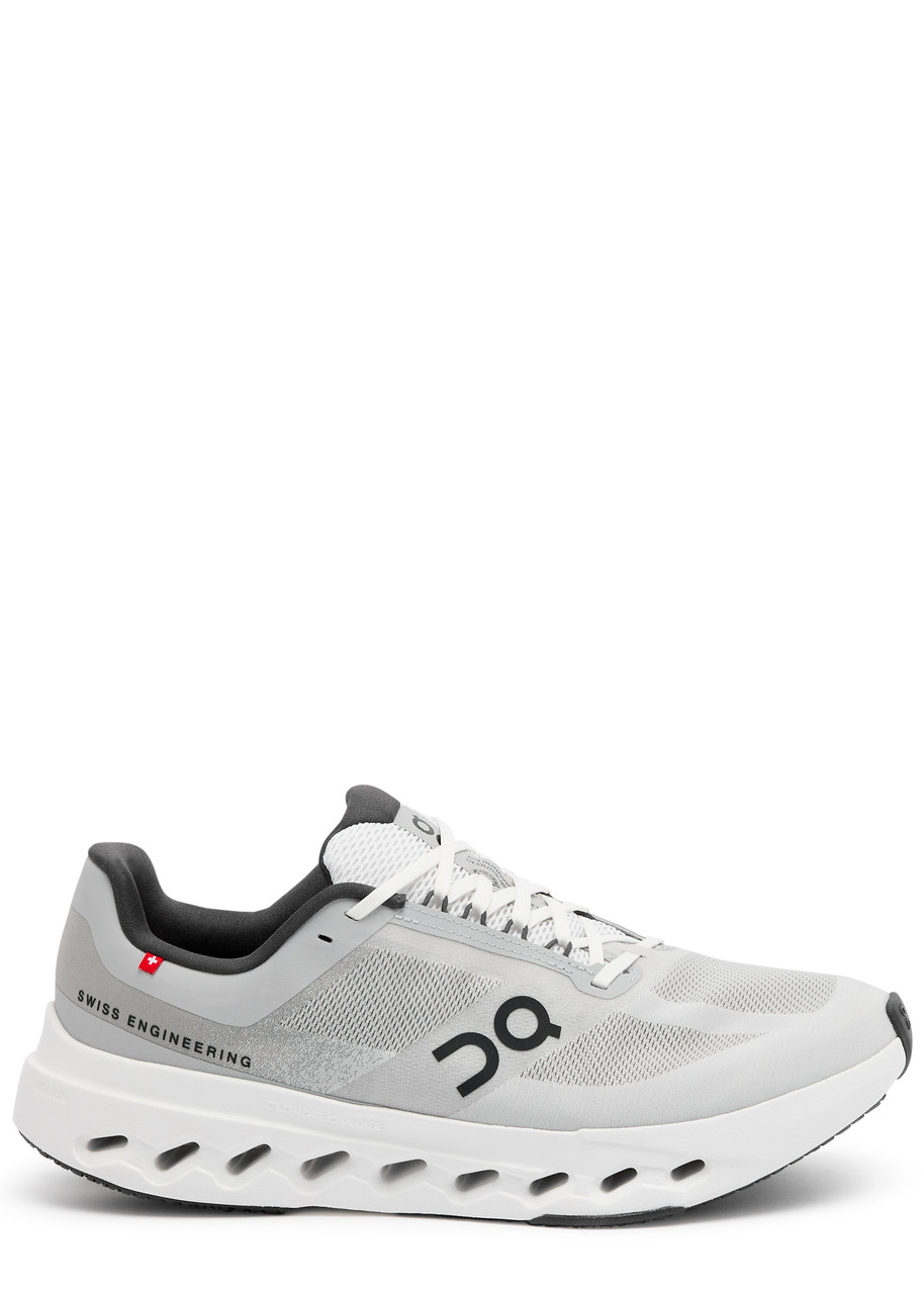 On Cloudsurfer Next Panelled Mesh Sneakers In Grey