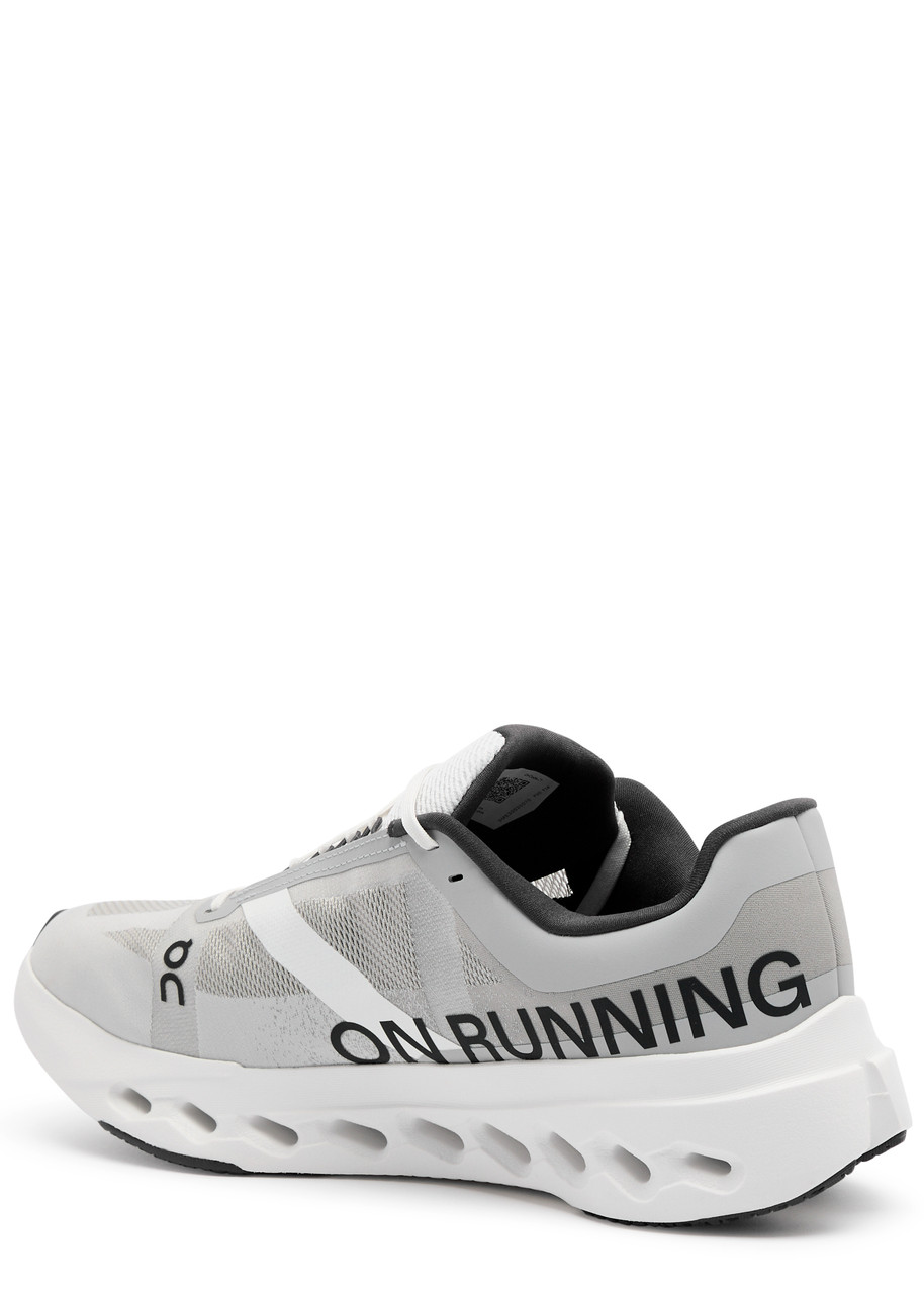 On Cloudsurfer Next Panelled Mesh Sneakers In Grey