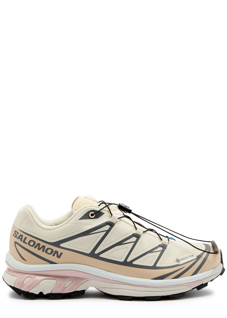 Salomon Xt-6 Gtx Sneakers Multicolor In Beige