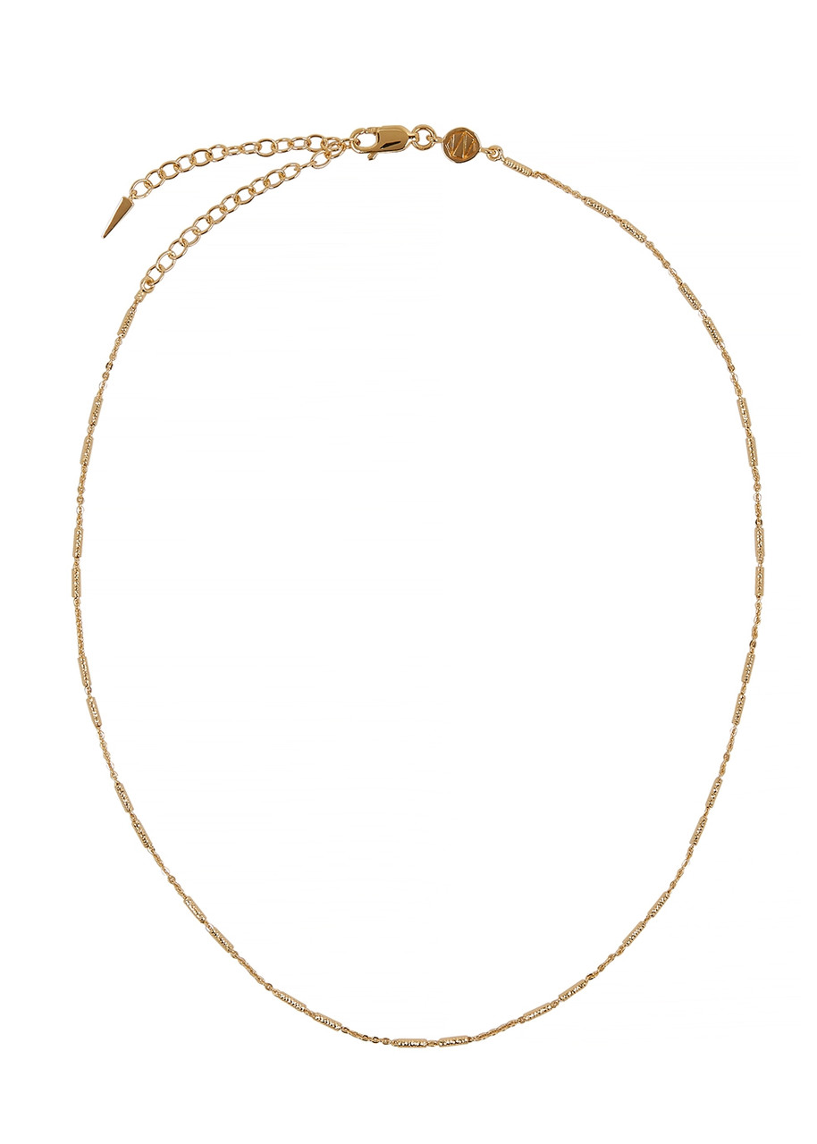 Missoma Vervelle 18kt Gold Vermeil Choker
