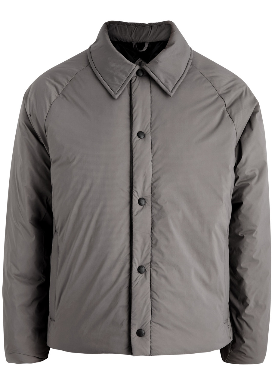 Canada Goose Lodge Coach Padded Nylon Jacket – Grey – L Canada Goose Lodge Coach Padded Nylon Jacket – Grey – L