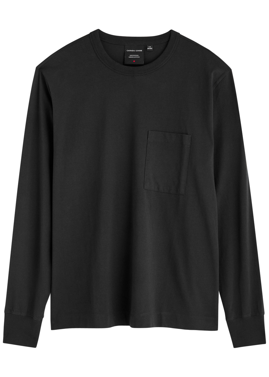 Canada Goose Gladstone Cotton top – Black – L Canada Goose Gladstone Cotton top – Black – L