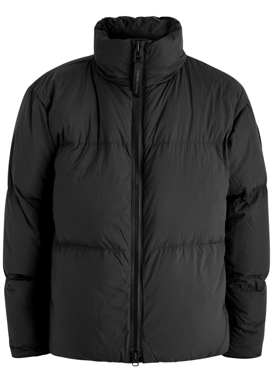 Canada Goose Lawrence Quilted Nylon Jacket - Black - XL