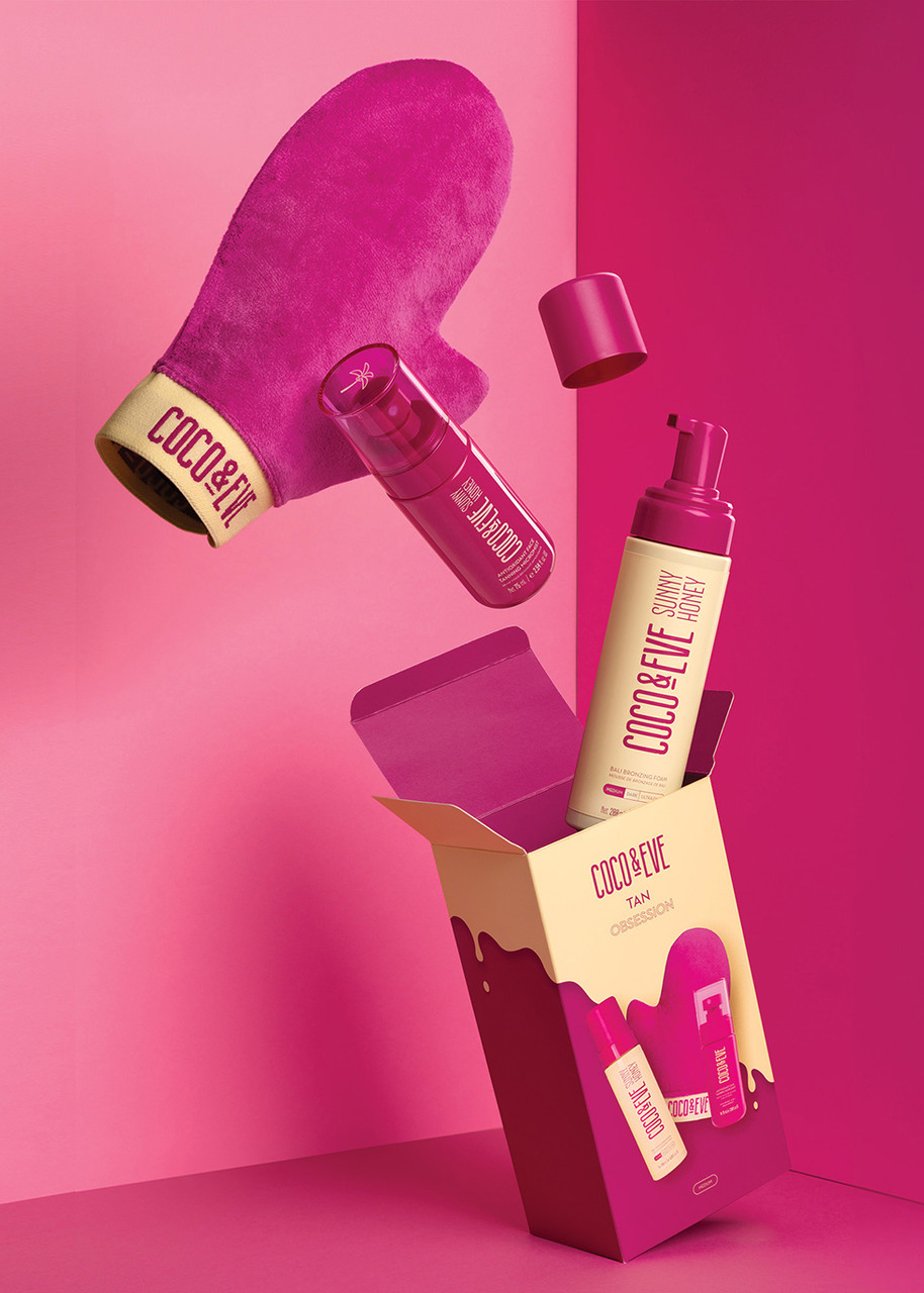  Coco And Eve Tan Obsession Set 
