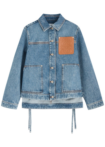 【LOEWE】 Anagram denim jacket 10202_DENM_1__01031.1727859280