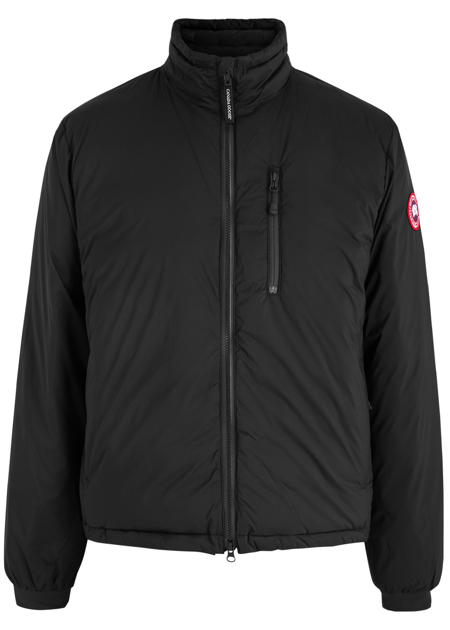 Canada Goose Lodge Feather-light Shell Jacket - Black - S