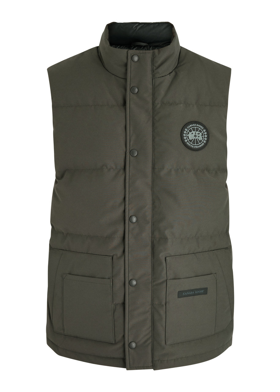 Canada Goose Freestyle Quilted Arctic-tech Gilet - Dark Green - M