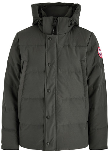 CANADA GOOSE Wyndham quilted Arctic-Tech parka Harvey Nichols - Main Image