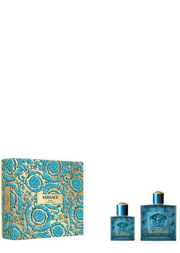 Versace Eros Eau de Toilette Set 100ml