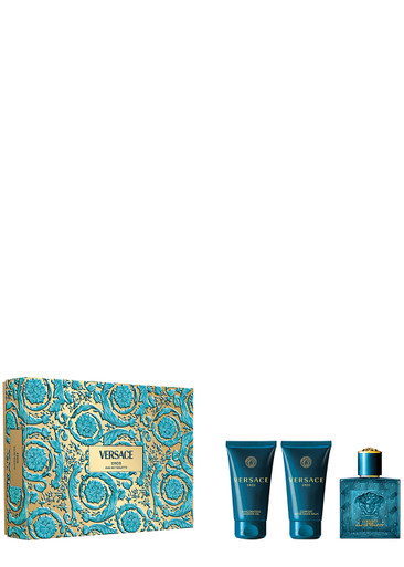 Versace Eros Eau de Toilette Set 50ml