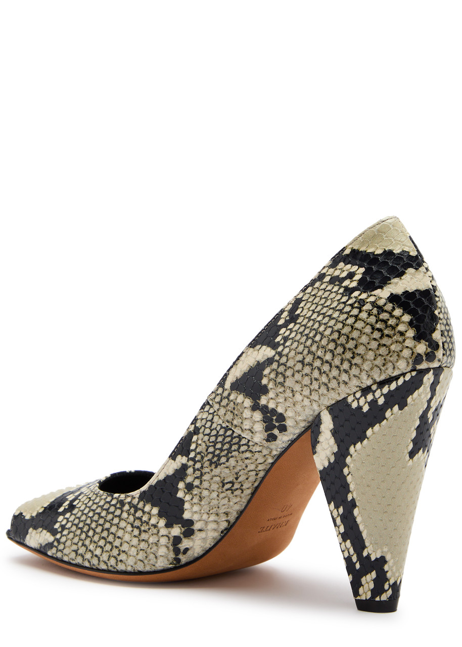 Khaite Eva Decol In Black