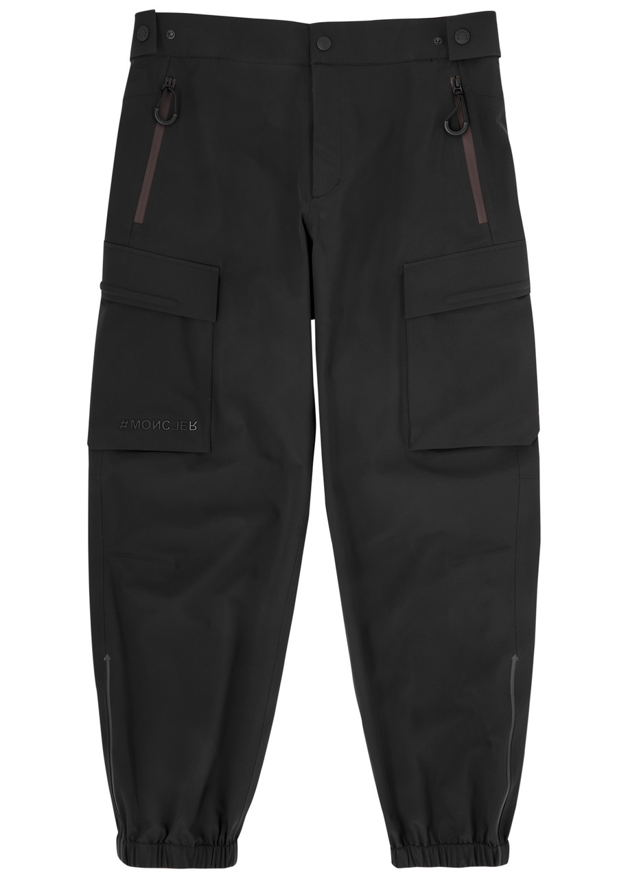 Moncler Grenoble Day-namic Stretch-nylon Cargo Trousers - Black - M