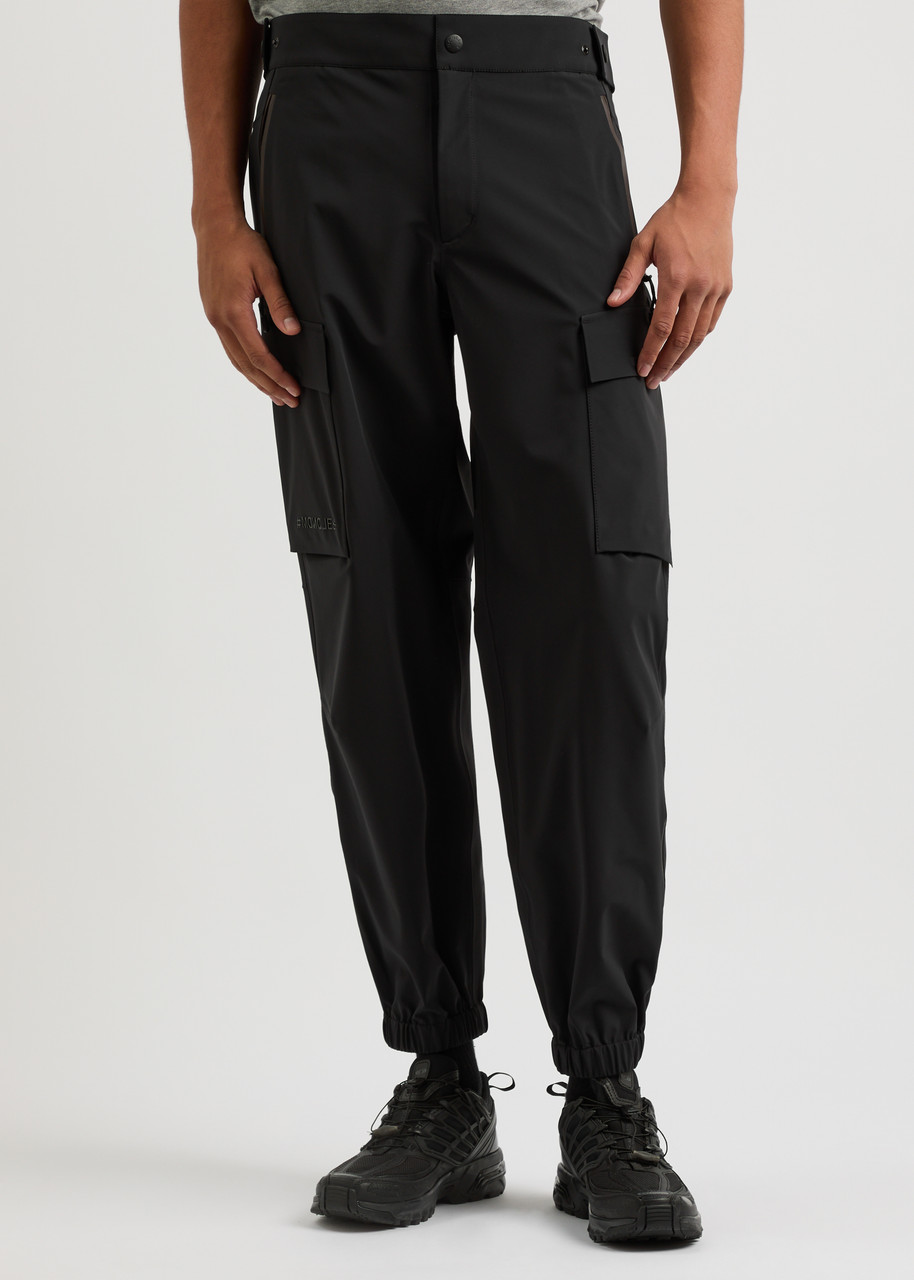 Moncler Grenoble Day-namic Stretch-nylon Cargo Trousers In Black