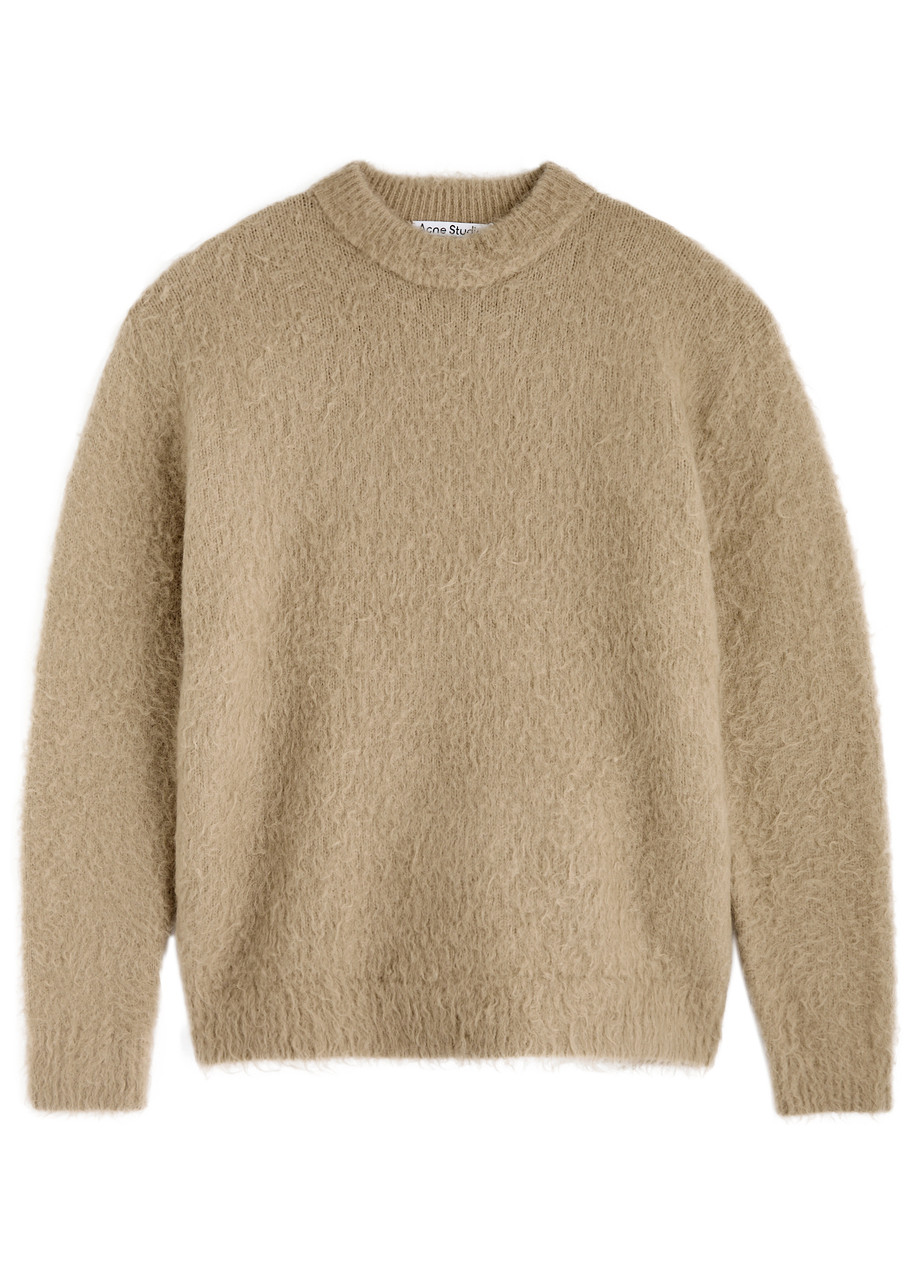 Acne Studios Men's Oversized Brushed In Beige