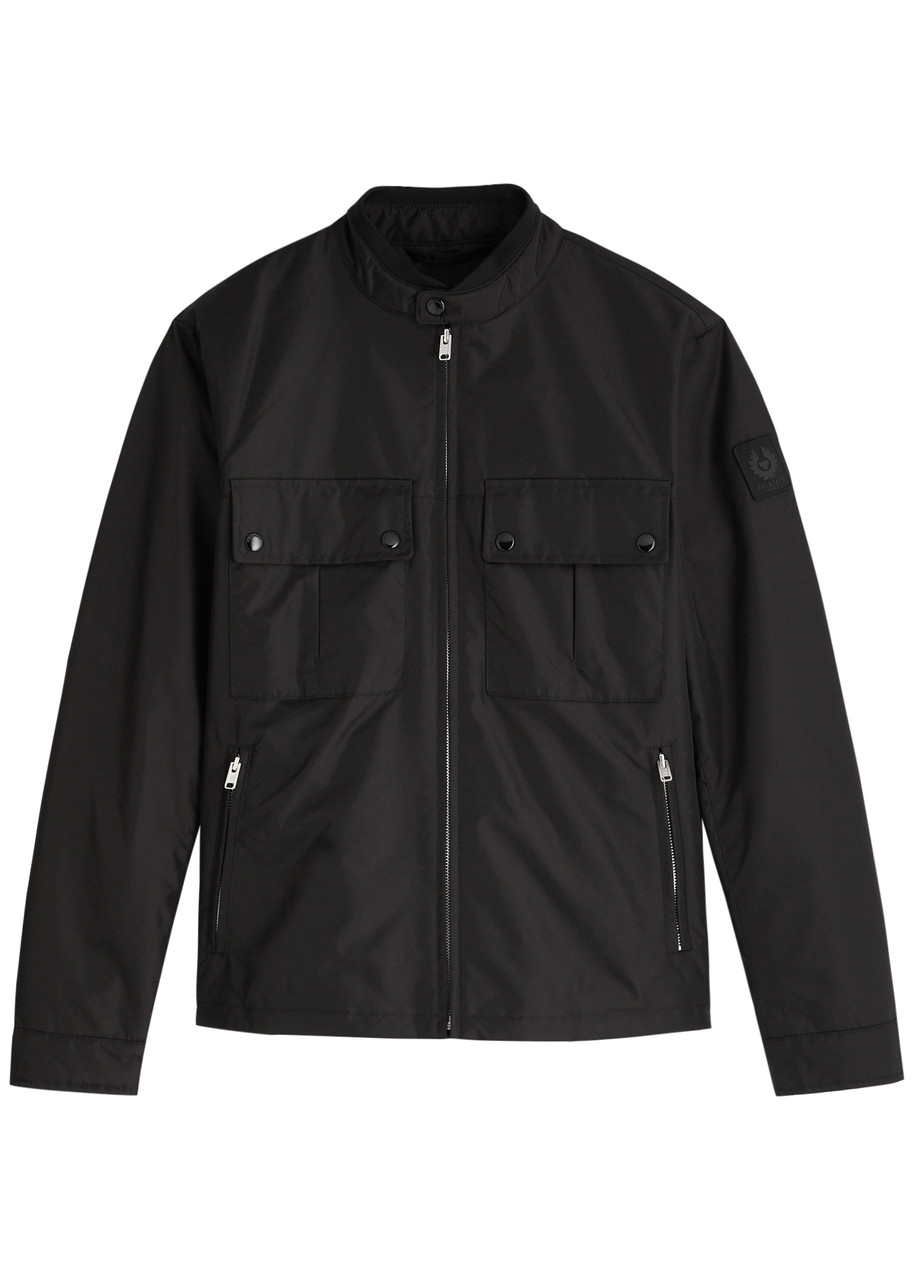 Belstaff Drill Nylon Jacket - Black - M