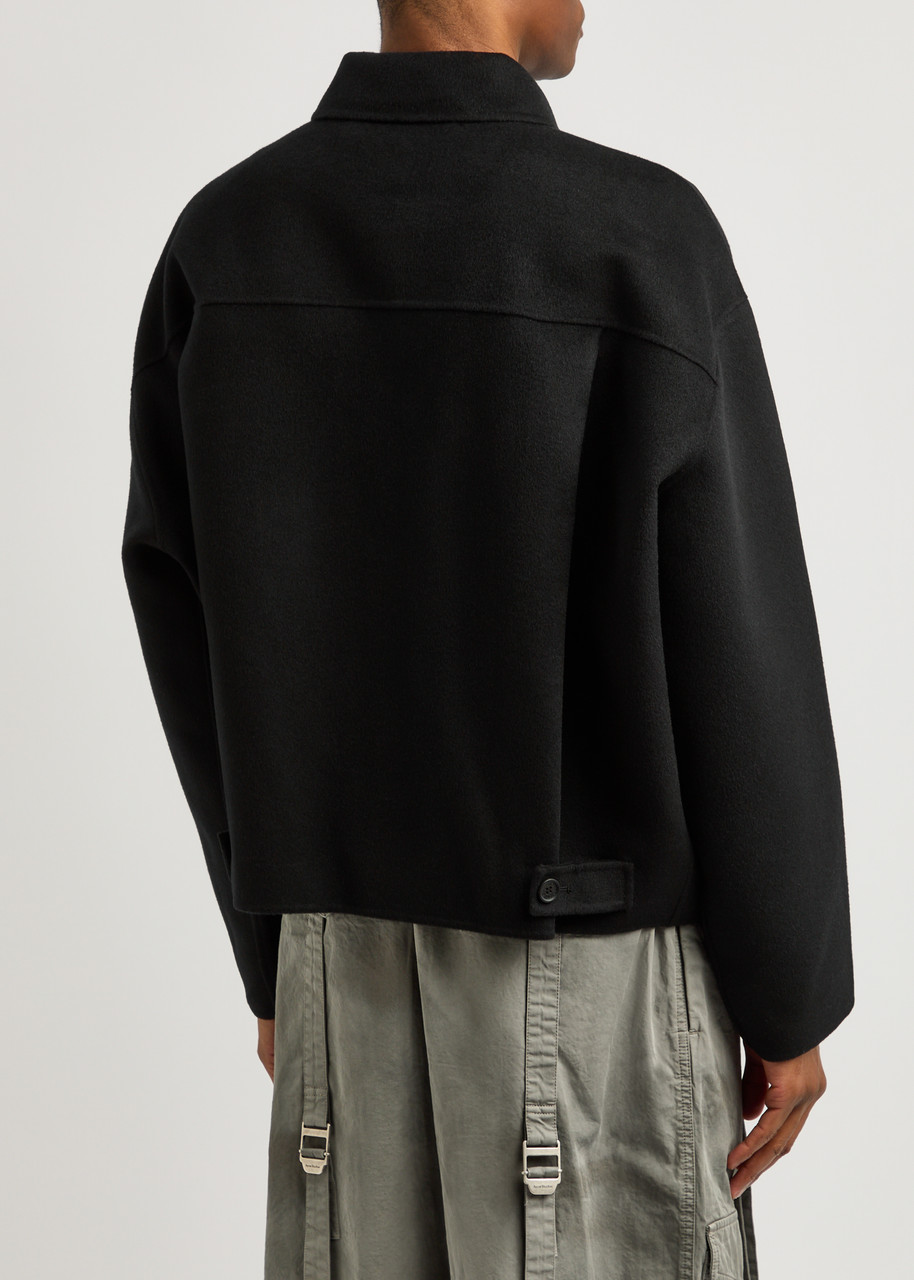  Acne Studios Wool Overshirt - Black - 50 (it50 / L) 