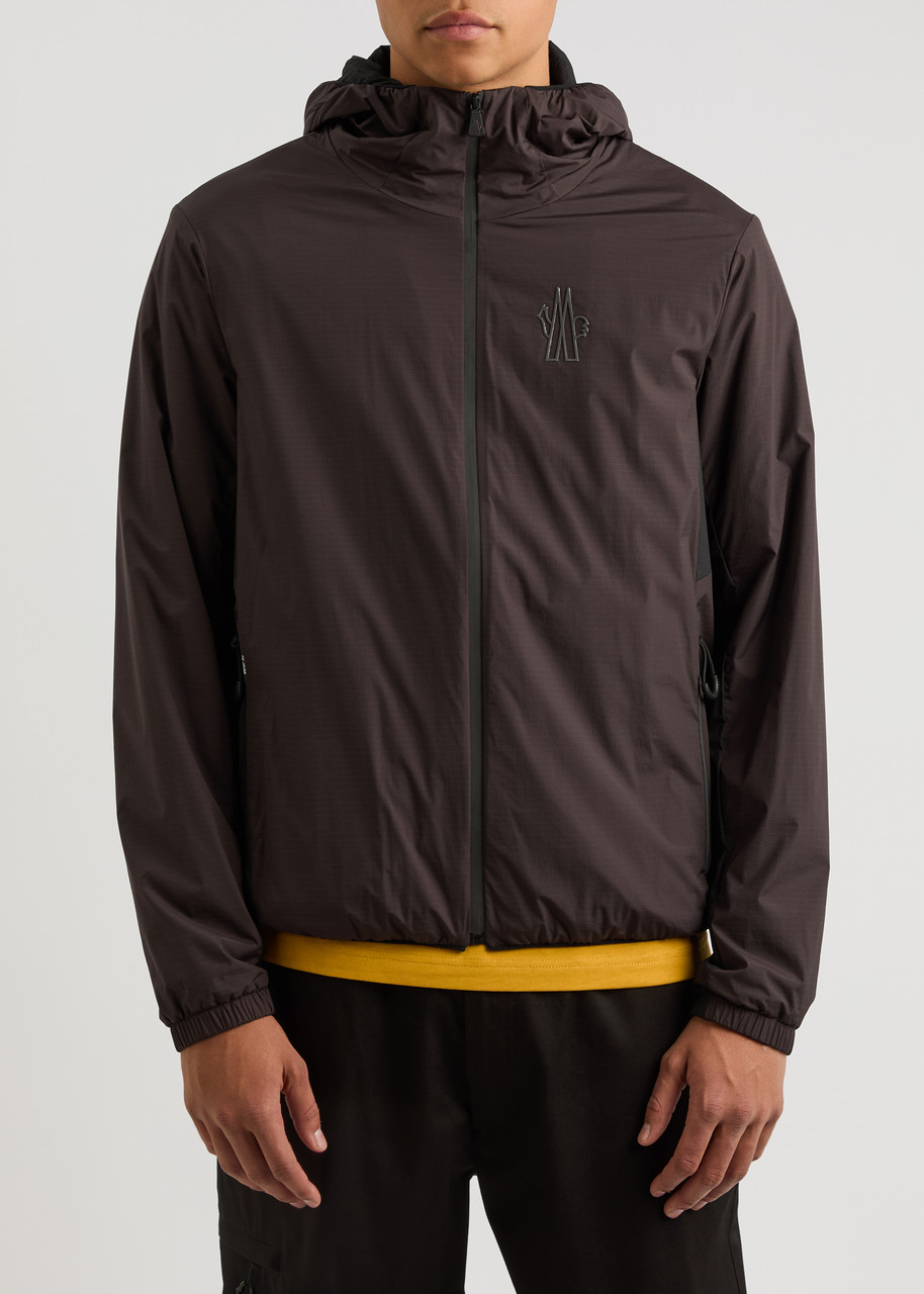 Moncler Outerwear In Brown