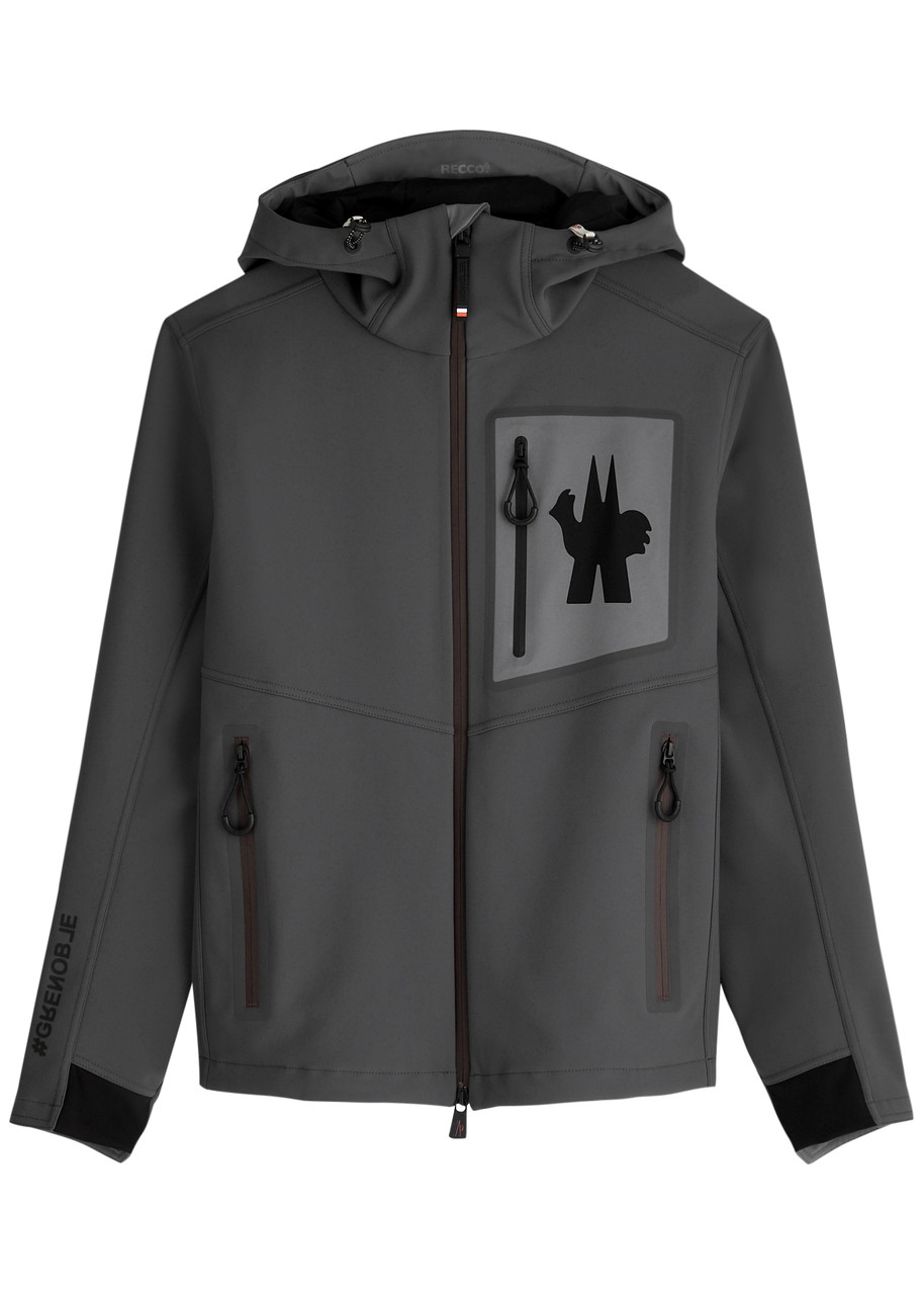 Moncler Grenoble Day-namic Cormet Hooded Shell Jacket - Grey - 4 (UK42 /xl)