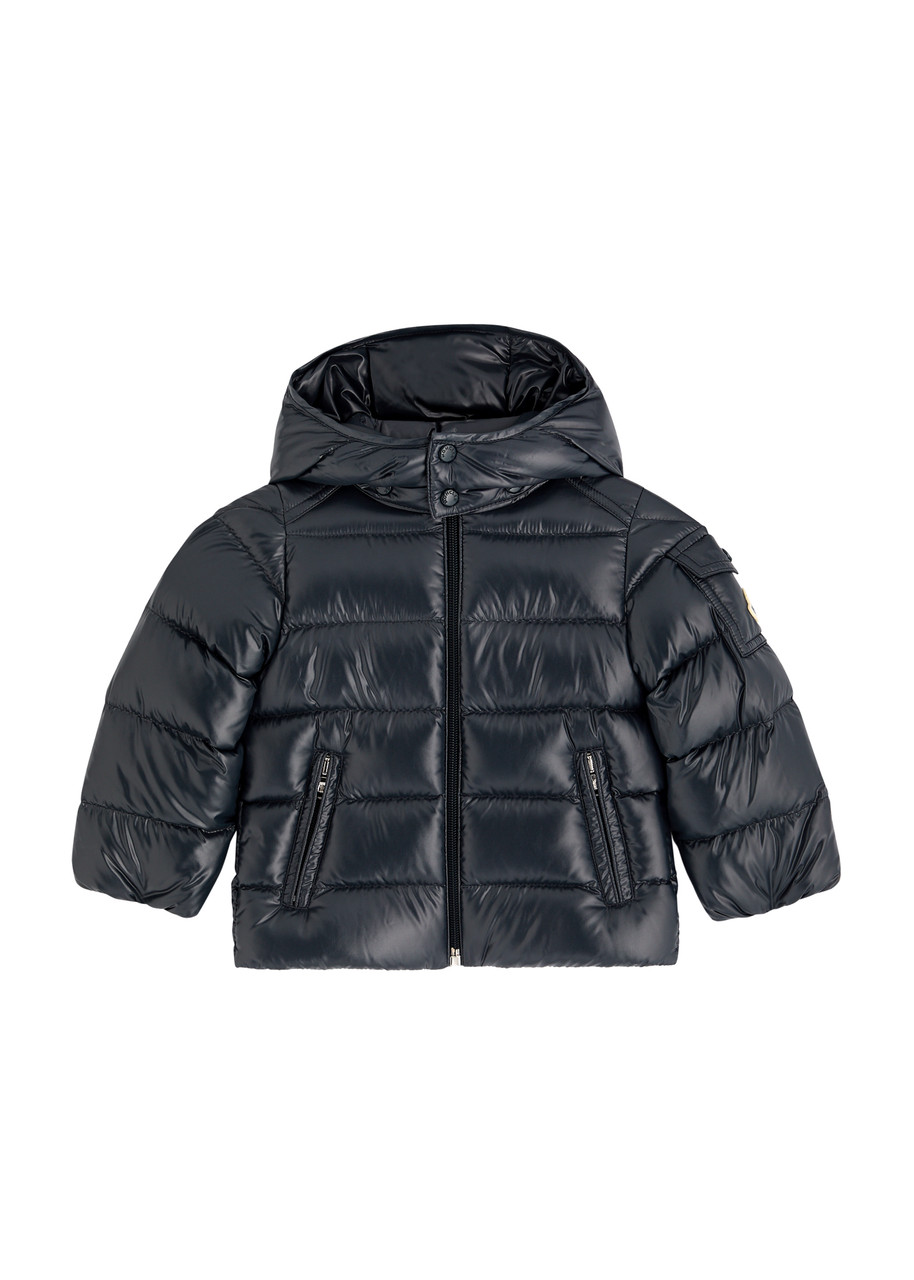 Moncler Maya Down Jacket In Blue Dark