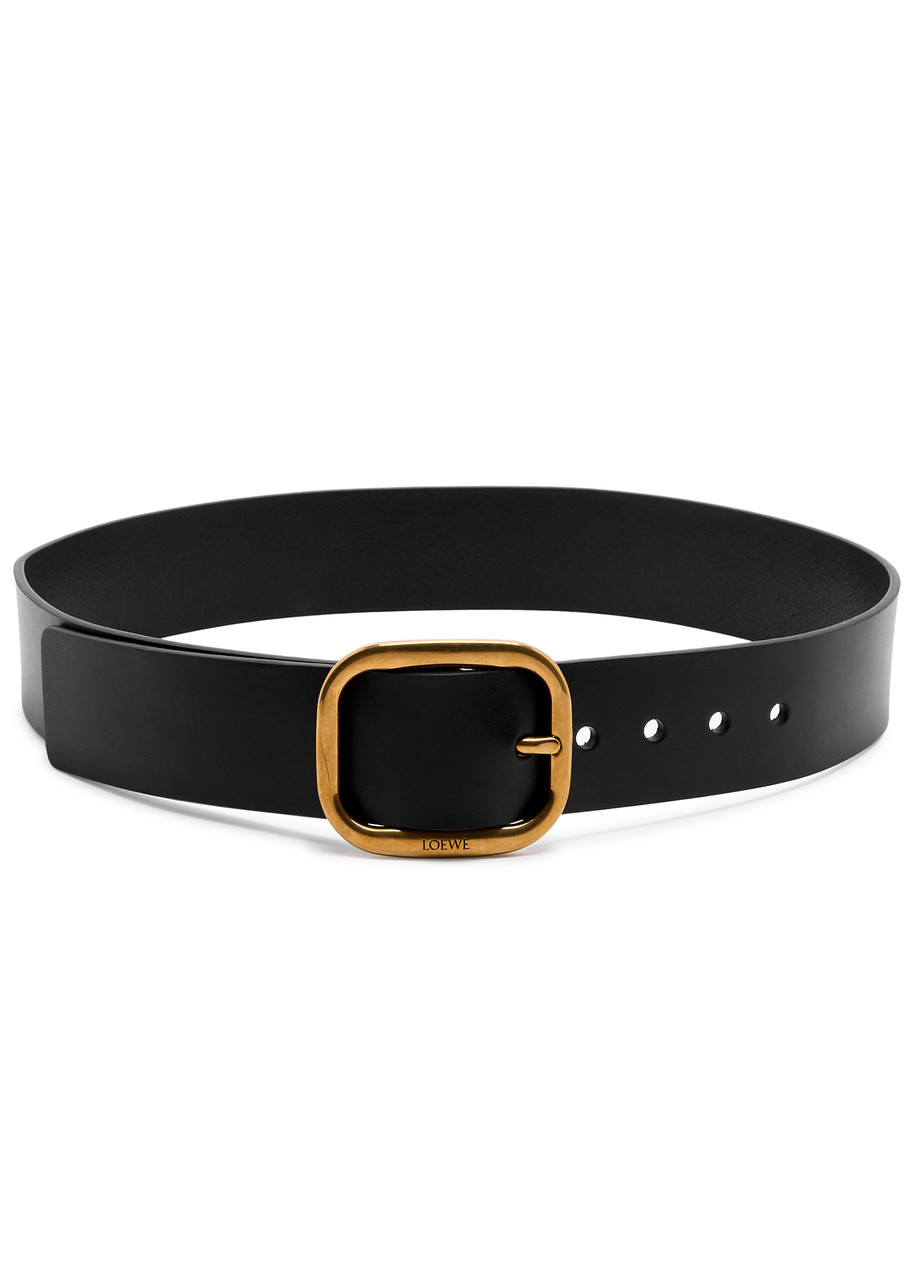 Loewe Leather Belt - Black - 32 (UK10/ M)