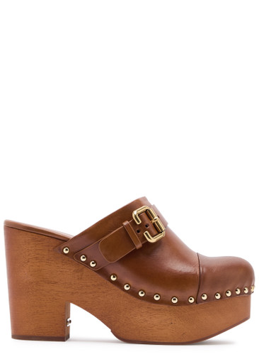 靴 CLANE / PLATFORM CLOGS 15467_TANN_1__84679.1727360012