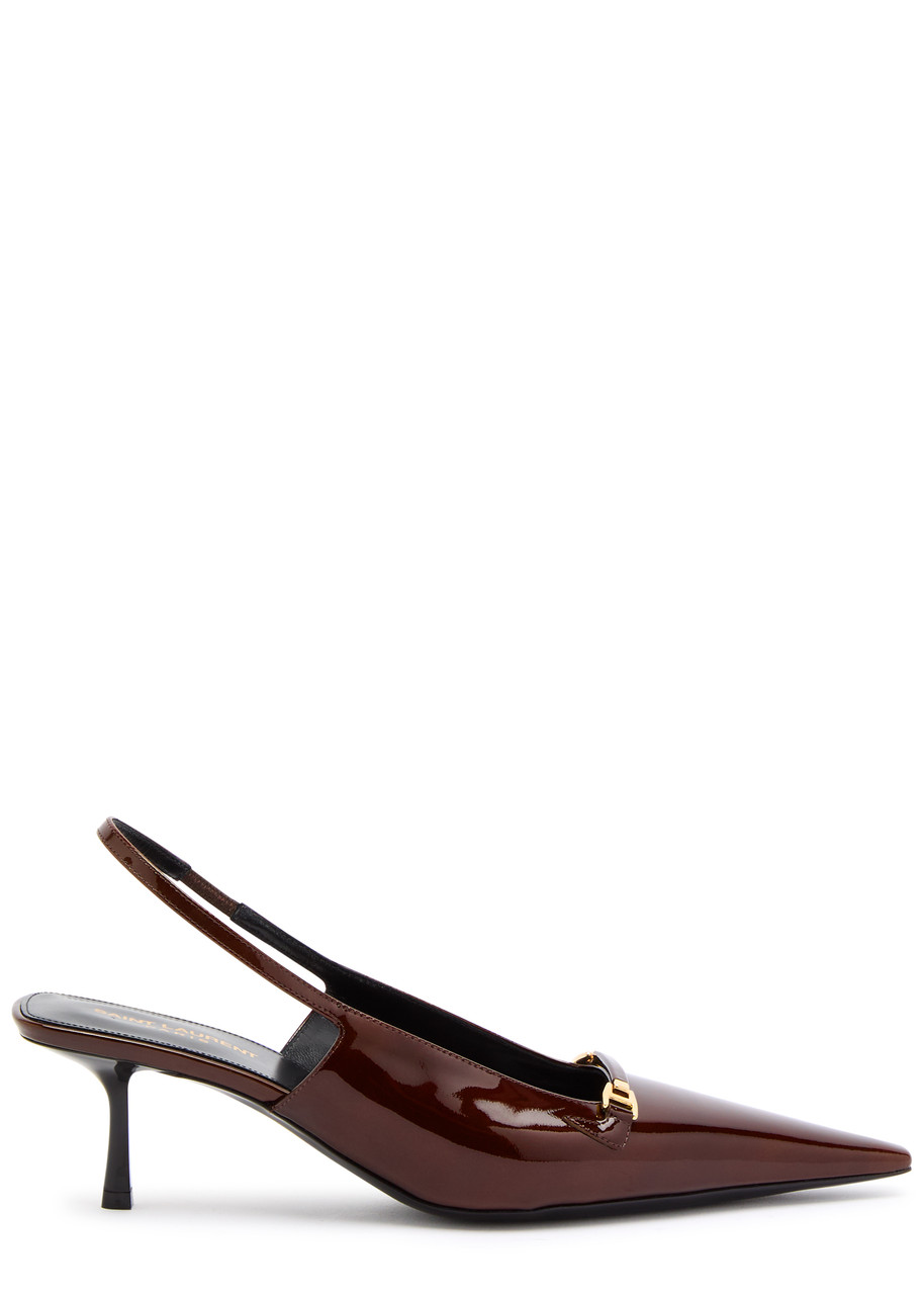 Saint Laurent Heels In Brown