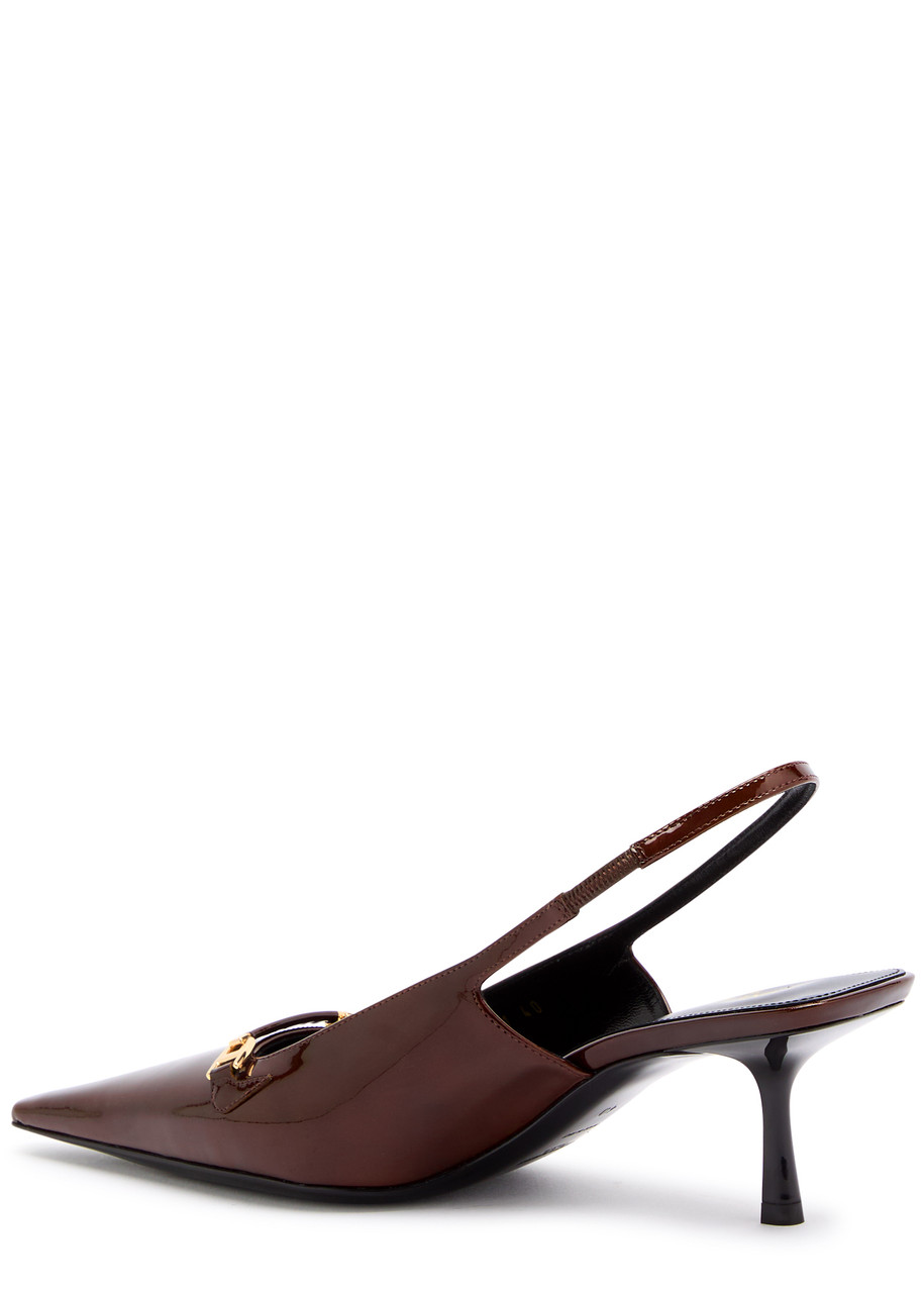 Saint Laurent Heels In Brown