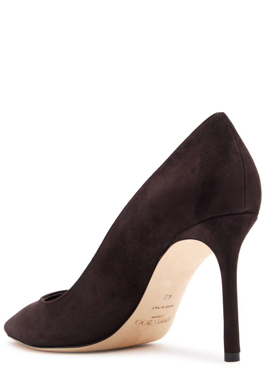 Jimmy Choo Romy 85 In Brown