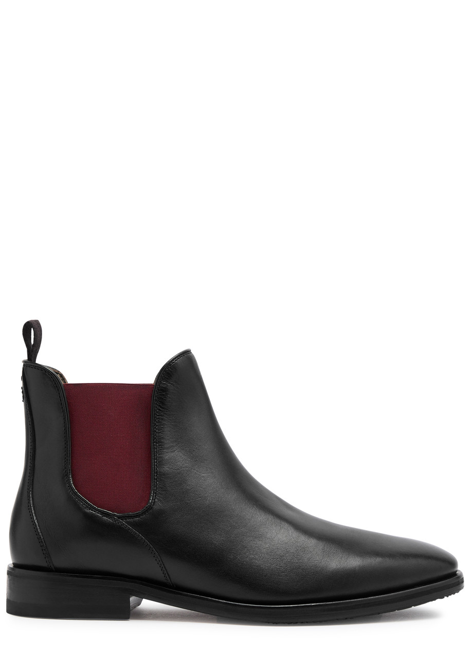 Oliver Sweeney Andante Leather Chelsea Boots - Black - 10 (IT44 / UK10)