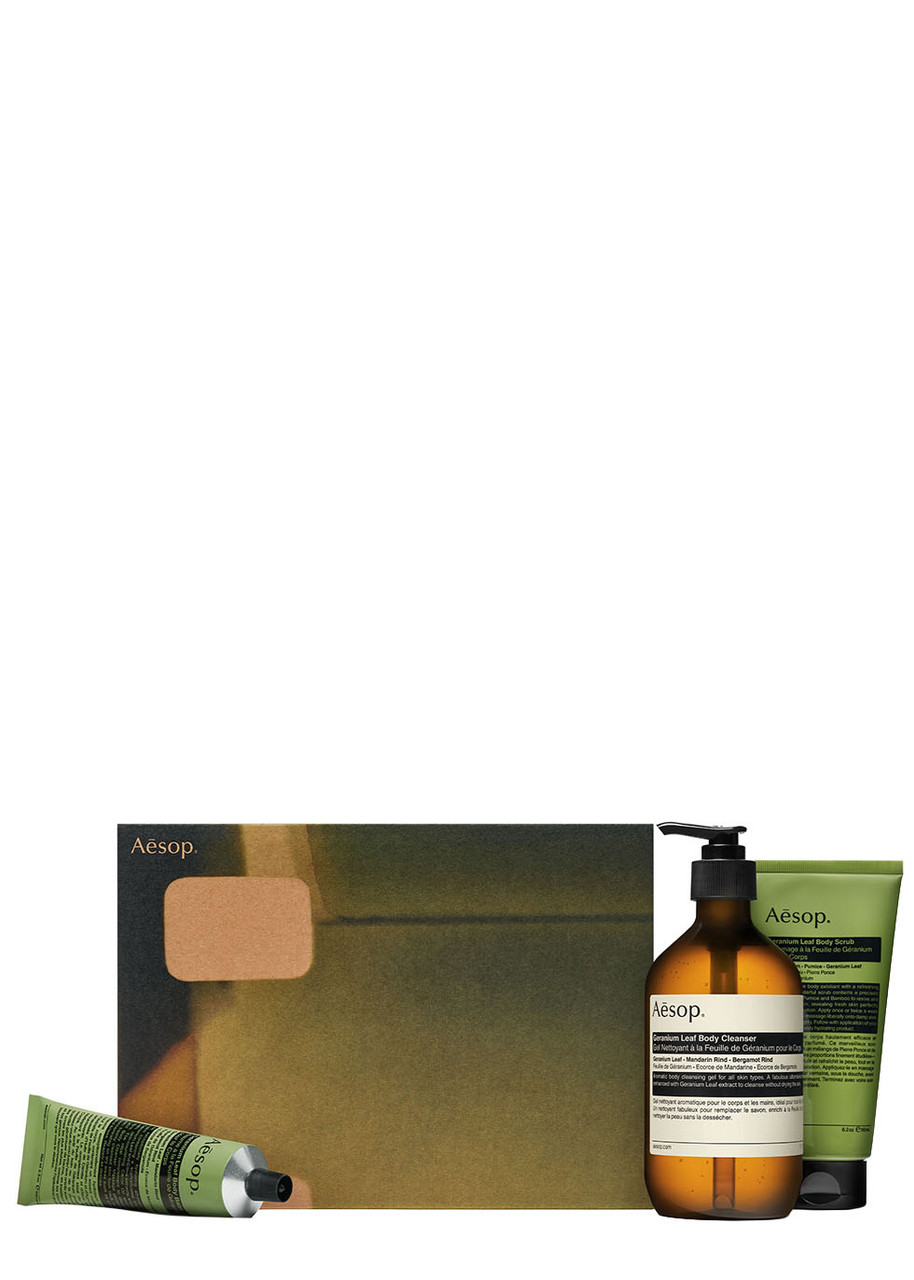  Aesop Geranium Leaf Trio 