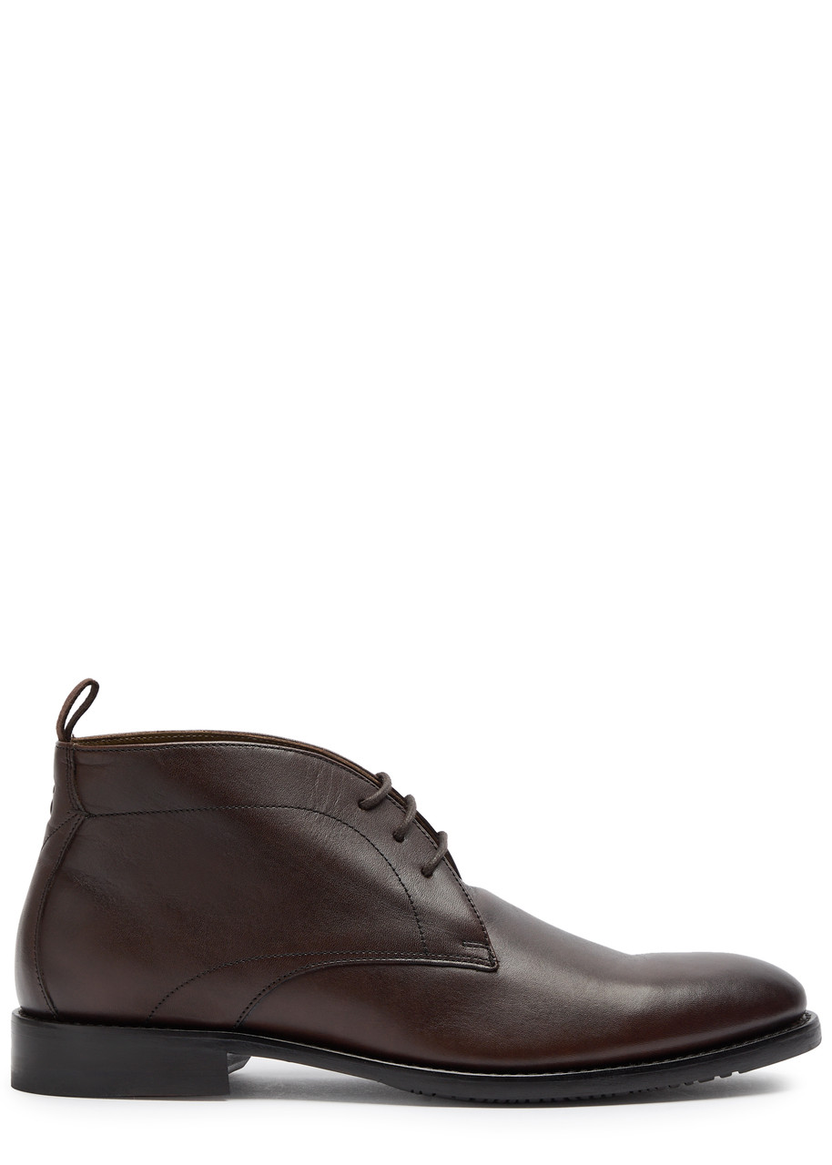 Oliver Sweeney Farleton Leather Desert Boots - Brown - 9 (IT43 / UK9)