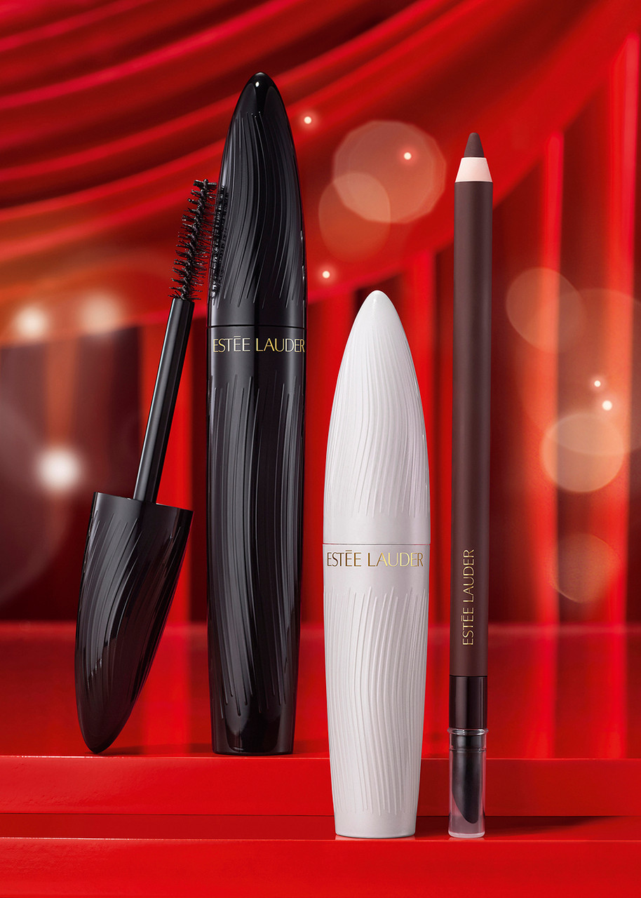  Estée Lauder Optical Illusions Turbo Lash 3-piece Makeup Gift Set 