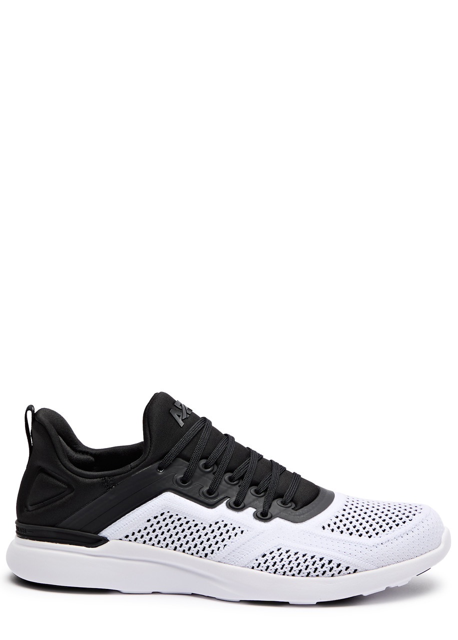 Athletic Propulsion Labs Techloom Tracer Mesh-knit Sneakers - Black And White - 6.5 (IT37 / UK4)