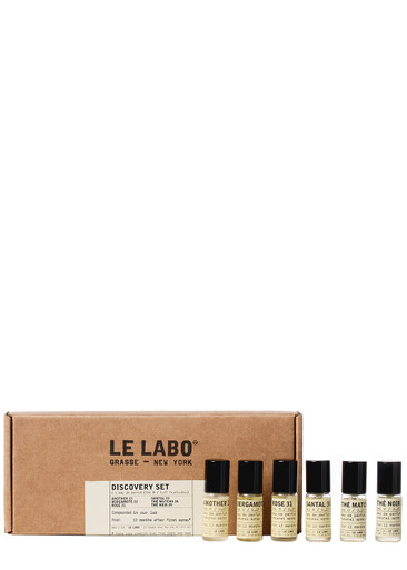 LE Labo Eau de Parfum Gift Set 6 x 5ml