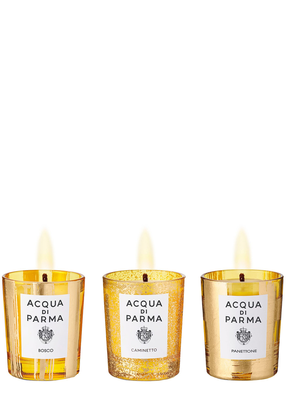  Acqua Di Parma Candle Trio Gift Set 