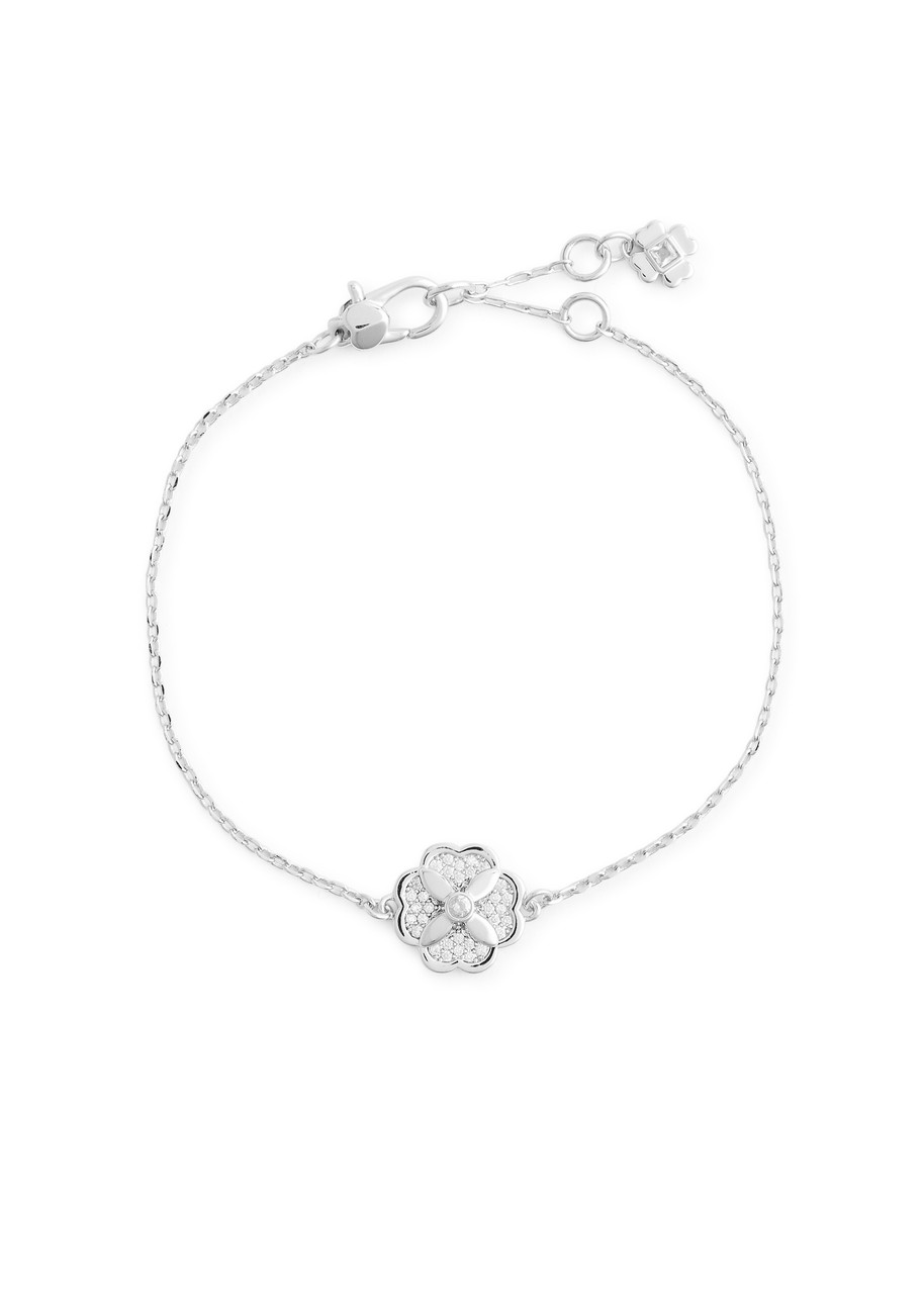 Kate Spade New York Heritage Bloom Silver-plated Bracelet - One Size