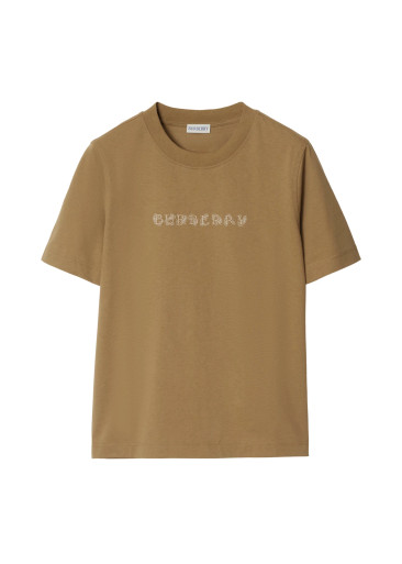 Burberry★素敵！Paisley Logo Cotton T-shirt E2988FDB-05E7-4E34-8F03-