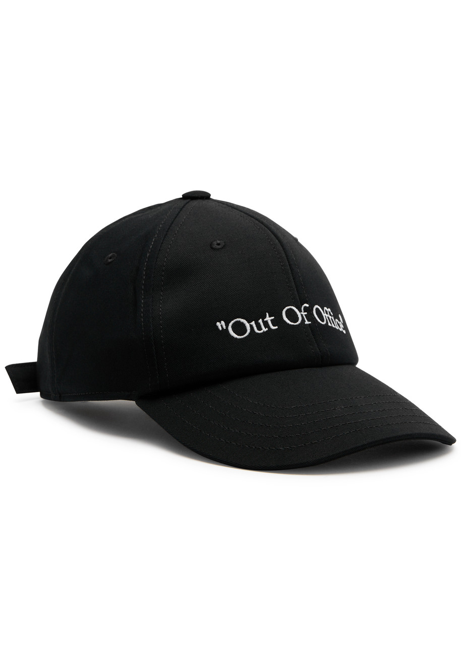 Off-white Cap In Black