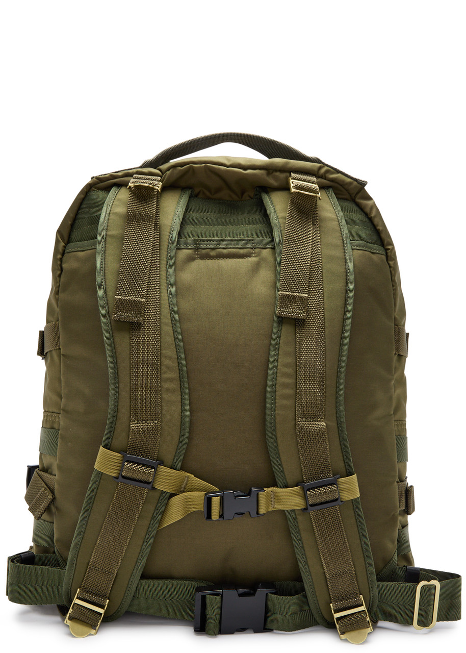  Porter Force Daypack Nylon Backpack - Green - One Size 