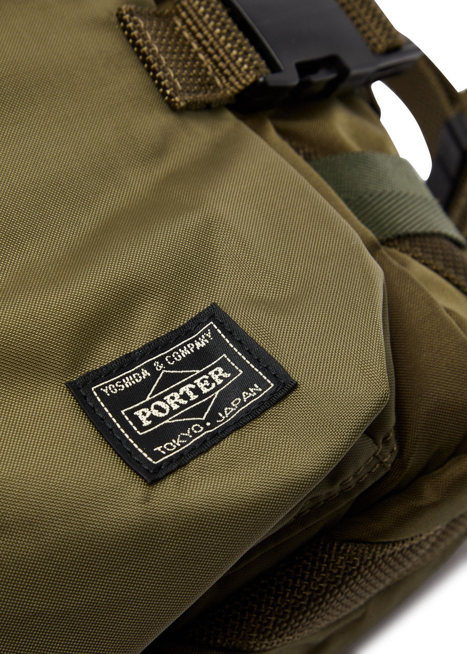  Porter Force Daypack Nylon Backpack - Green - One Size 