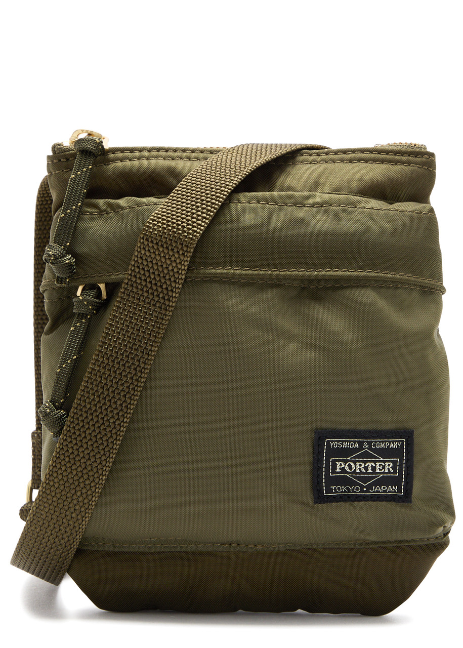 Porter Force Nylon Cross-body bag - Green - One Size
