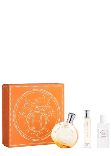 HERMÈS Eau des Merveilles Eau de Toilette Gift Set 50ml
