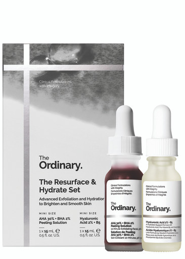 The Ordinary The Resurface & Hydrate Set