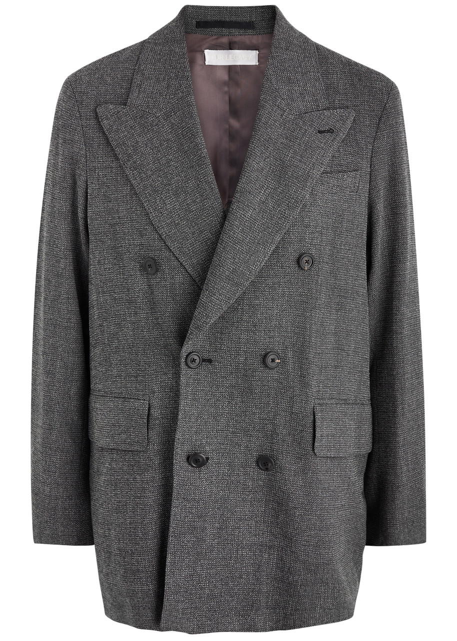 Our Legacy Sharp Wool-blend Blazer - Black